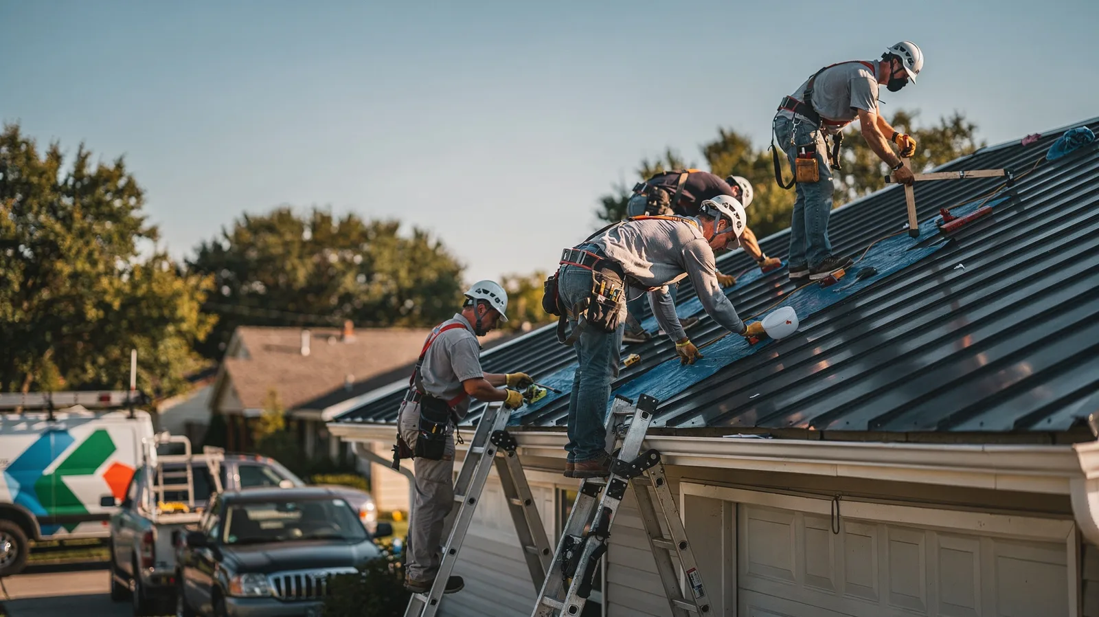Metal Roof Installation in Fox Lake, WI near me